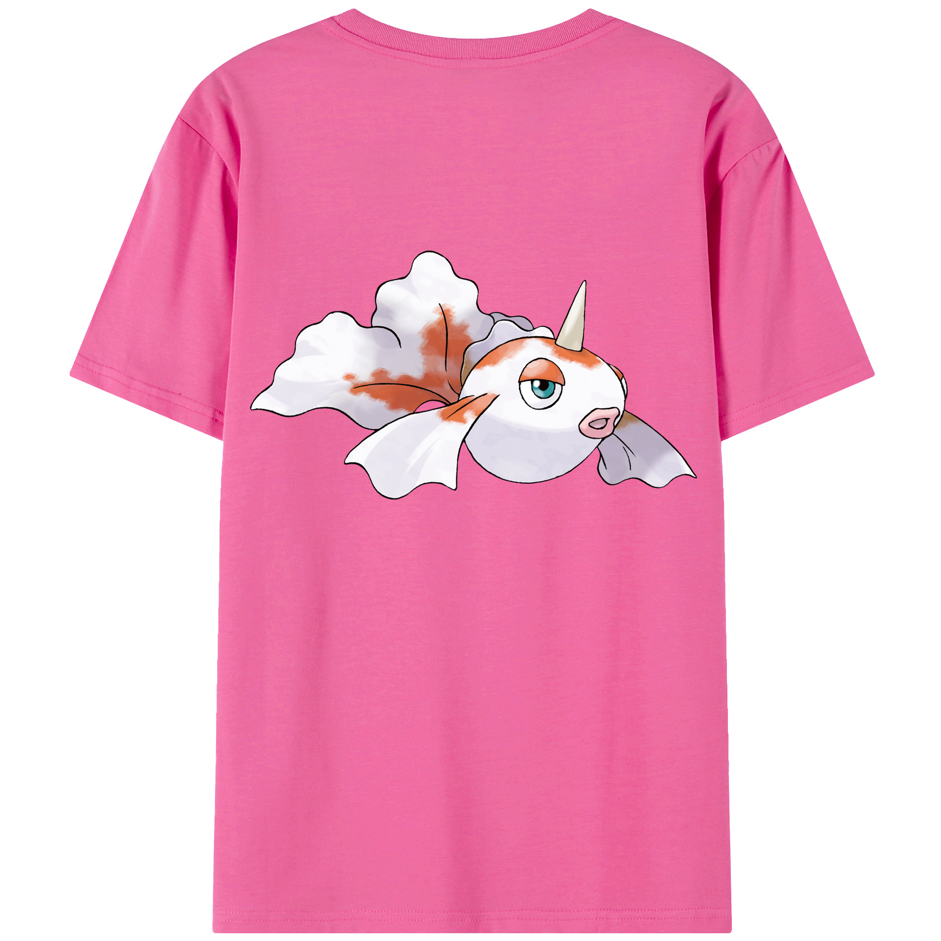 （画像用） ポケットモンスター Pokémon レディース半袖Tシャツ(バックプリント)